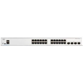 Switch zarządzalny Cisco Catalyst C1200-24P-4X - 24x 100|1000Mbps RJ45, 4x 10GbE SFP+, PoE+ 195W