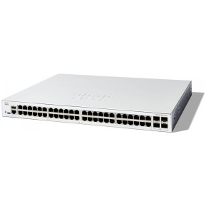 Switch zarządzalny Cisco Catalyst C1200-48T-4G - zdjęcie poglądowe 2