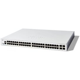 Switch zarządzalny Cisco Catalyst C1200-48T-4G - 48x 100|1000Mbps RJ45, 4x 1GbE SFP