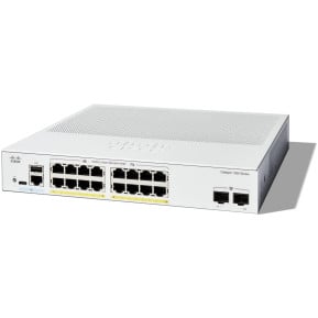 Switch zarządzalny Cisco Catalyst C1300-16P-2G - zdjęcie poglądowe 2