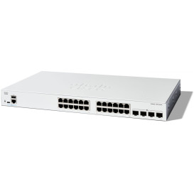 Switch zarządzalny Cisco Catalyst C1300-24T-4G - 24x 100|1000Mbps RJ45, 4x 1GbE SFP