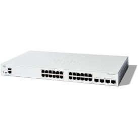 Switch zarządzalny Cisco Catalyst C1300-24P-4G - zdjęcie poglądowe 2