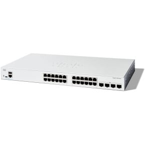 Switch zarządzalny Cisco Catalyst C1300-24T-4X - zdjęcie poglądowe 2