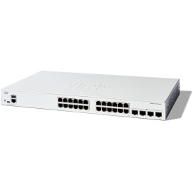 Switch zarządzalny Cisco Catalyst C1300-24T-4X - 24x 100|1000Mbps RJ45, 4x 10GbE SFP+