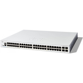 Switch zarządzalny Cisco Catalyst C1300-48T-4G - 48x 100|1000Mbps RJ45, 4x 1GbE SFP