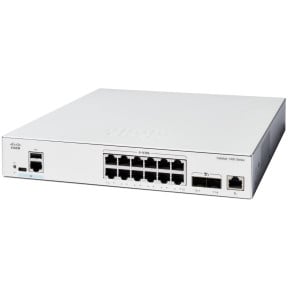 Switch zarządzalny Cisco Catalyst C1300-12XT-2X - zdjęcie poglądowe 2