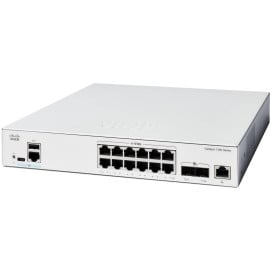 Switch zarządzalny Cisco Catalyst C1300-12XT-2X - 10x 10GbE RJ45, 2x 10GbE SFP+