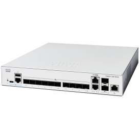 Switch zarządzalny Cisco Catalyst C1300-12XS - 10x 10GbE SFP+, 2x 10GbE RJ45, 1x GbE Management port