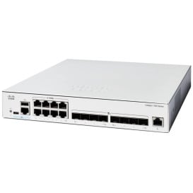 Switch zarządzalny Cisco Catalyst C1300-16XTS - 8x 10GbE RJ45, 8x 10GbE SFP+, 1x 1GbE management port