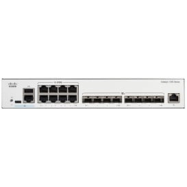 Switch zarządzalny Cisco Catalyst C1300-24XTS - 12x 10GbE RJ45, 12x 10GbE SFP+, 1x 1GbE management port