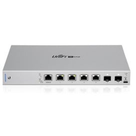 Switch zarządzalny Ubiquiti US-XG-6POE - 4x 10GbE RJ45, 2x 10GbE SFP+, PoE+ 170W