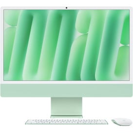 Komputer All-in-One Apple iMac 24 M4 2024 MD2Q4ZE/A - Apple M4/24" 4480x2520 Retina/RAM 24GB/SSD 512GB/Zielony/WiFi/macOS/1CI