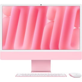 Komputer All-in-One Apple iMac 24 M4 2024 MWUG3ZE, A - zdjęcie poglądowe 3