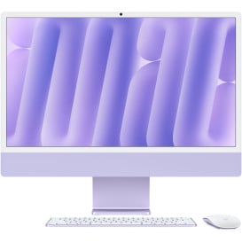 Komputer All-in-One Apple iMac 24 M4 2024 Z1E7ZE/A - Apple M4/24" 4480x2520 Retina/RAM 16GB/SSD 256GB/macOS/1 rok Carry-in