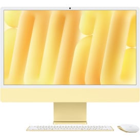 Komputer All-in-One Apple iMac 24 M4 2024 Z1E3ZE/A - Apple M4/24" 4480x2520 Retina/RAM 16GB/SSD 256GB/macOS/1 rok Carry-in