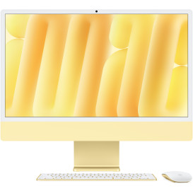 Komputer All-in-One Apple iMac 24 M4 2024 Z1ELZE/A - Apple M4/24" 4480x2520 Retina/RAM 16GB/SSD 512GB/macOS/1 rok Carry-in