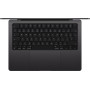 Laptop Apple MacBook Pro 14 M4 2024 MCX04ZE, A - zdjęcie poglądowe 1