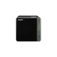 Serwer NAS QNAP Tower TS-453D-4G, Tower, Intel Celeron J4125, 4GB RAM, 4 wnęki, hot-swap, 2 lata Carry-in | Sklep ITnes.pl, IT f