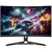 Monitor Lenovo Legion 67C6GAC2EU - 27"/2560x1440 (QHD)/48Hz-180Hz/zakrzywiony/VA/FreeSync/pivot