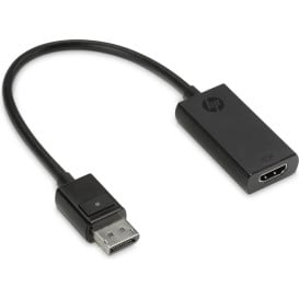 Adapter HP DisplayPort do HDMI 2JA63AA - 30 cm, Czarny