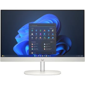 Komputer All-in-One HP ProOne 240 G10 A54Z5ET - Core Ultra 5 125U/23,8" FHD IPS/RAM 16GB/SSD 256GB/Biały/WiFi/Win 11 Pro/1OS