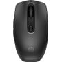 Mysz bezprzewodowa HP 695 Rechargeable Wireless Mouse 8F1Y4AA - Czarna