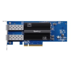 Karta sieciowa Synology E10G30-F2 - 2x 10GbE SFP+, PCIe 3.0 x8