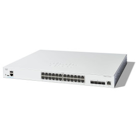 Switch zarządzalny Cisco Catalyst C1300-24XT - 20x 10GbE RJ45, 4x 10GbE SFP+