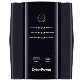 Zasilacz awaryjny UPS CyberPower UT1500EG-FR - 1500VA|900W, topologia Line-interactive