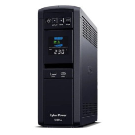 Zasilacz awaryjny UPS CyberPower CP1350EPFCLCD - 1350VA|810W, topologia Line-interactive