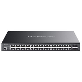 Switch zarządzalny TP-Link SG3452XMPP - Layer L2+, Omada, 48x 1GbE RJ45, 4x 10bE SFP+, PoE++ 750W