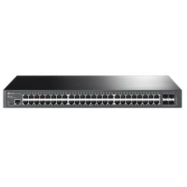 Switch zarządzalny TP-Link SG3452X - Layer L2+, JetStream, 48x 1GbE RJ45, 4x 10GbE SFP+