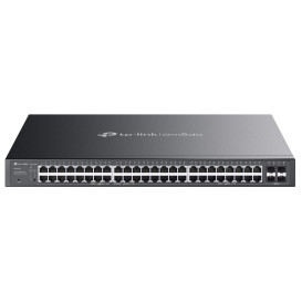 Switch zarządzalny TP-Link SG2452LP - Layer L2+, Omada, 48x 1GbE Rj45, 4x 1GbE SFP, PoE+ 230W