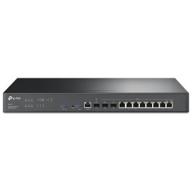 Router TP-Link ER8411 - 1× WAN i 1× WAN|LAN 10GbE SFP+, 8x 1GbE WAN|LAN