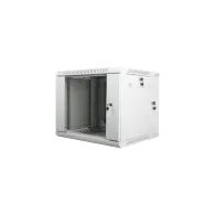 Szafa rack 19" 9U Lanberg WF02-6609-10S, 600 x 507 x 600 mm, dwusekcyjna | Sklep ITnes.pl, IT for BUSINESS