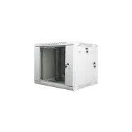 Szafa rack 19" 9U Lanberg WF02-6609-10S, 600 x 507 x 600 mm, dwusekcyjna | Sklep ITnes.pl, IT for BUSINESS