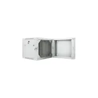 Szafa rack 19" 9U Lanberg WF02-6609-10S, 600 x 507 x 600 mm, dwusekcyjna | Sklep ITnes.pl, IT for BUSINESS