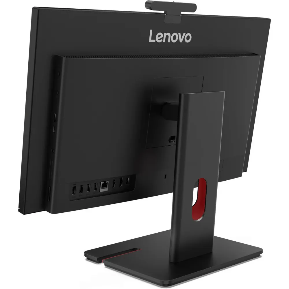Komputer All-in-One Lenovo ThinkCentre M70a Gen 6 13AY5PCU5PB - Core Ultra 5 225T/23,8" FHD IPS/RAM 32GB/2TB/Czarny/WiFi/Win 11 Pro - zdjęcie