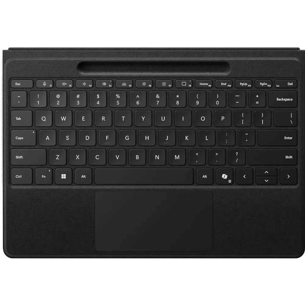 Klawiatura Microsoft Surface Pro Flex z klawiszem Copilot ZRA-00008 - Czarna