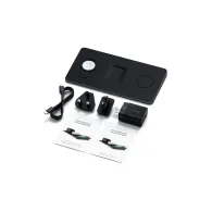 Ładowarka indukcyjna Satechi Trio Wireless Charging Pad ST-X3TWCPM - AppleWatch 2,5W, AirPods 5W, iPhone 7,5W, Czarna