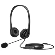 Słuchawki nauszne HP Stereo USB Headset G2 428H5AA - Czarne - 428H5AA | Sklep ITnes.pl - IT for BUSINESS
