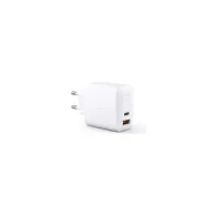 Ładowarka sieciowa AUKEY 65W PA-B3 WHITE - 1x USB-A, 1x USB-C, Power Delivery 5.4A 65W, Biała