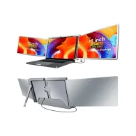 Monitor Extralink EX.35274, 15", 1920x1080 (FHD), IPS, USB-C, Srebrny | Sklep ITnes.pl, IT for BUSINESS