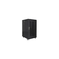 Szafa rack 19" 22U Lanberg FF01-6822-23B, 600 x 800 x 1159 mm, drzwi perforowane | Sklep ITnes.pl, IT for BUSINESS