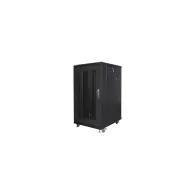 Szafa rack 19" 22U Lanberg FF01-6822-23B, 600 x 800 x 1159 mm, drzwi perforowane | Sklep ITnes.pl, IT for BUSINESS