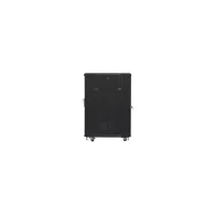 Szafa rack 19" 22U Lanberg FF01-6822-23B, 600 x 800 x 1159 mm, drzwi perforowane | Sklep ITnes.pl, IT for BUSINESS
