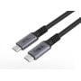 Kabel MicroConnect Premium USB4 USB-C USB4CC2-240W - zdjęcie poglądowe 2