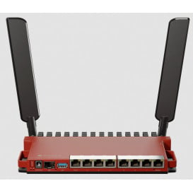 Router Wi-Fi MikroTik L009UIGS-2HAXD-IN - Wi-Fi 6, 802.11b|g|n|ax, 8x 1GbE LAN, 1x 2.5GbE SFP