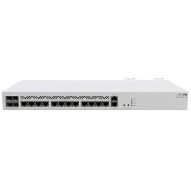 Router MikroTik CCR2116-12G-4S+ - 16 core ARM CPU, 16GB RAM, 12x 1GBE RJ45, 4x 10GbE SFP+