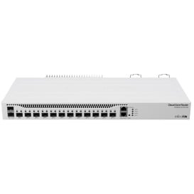 Router MikroTik CCR2004-1G-12S+2XS - 12x 10GbE SFP+, 2x 25GbE SFP28, 1x 1GbE RJ45, 4-core CPU